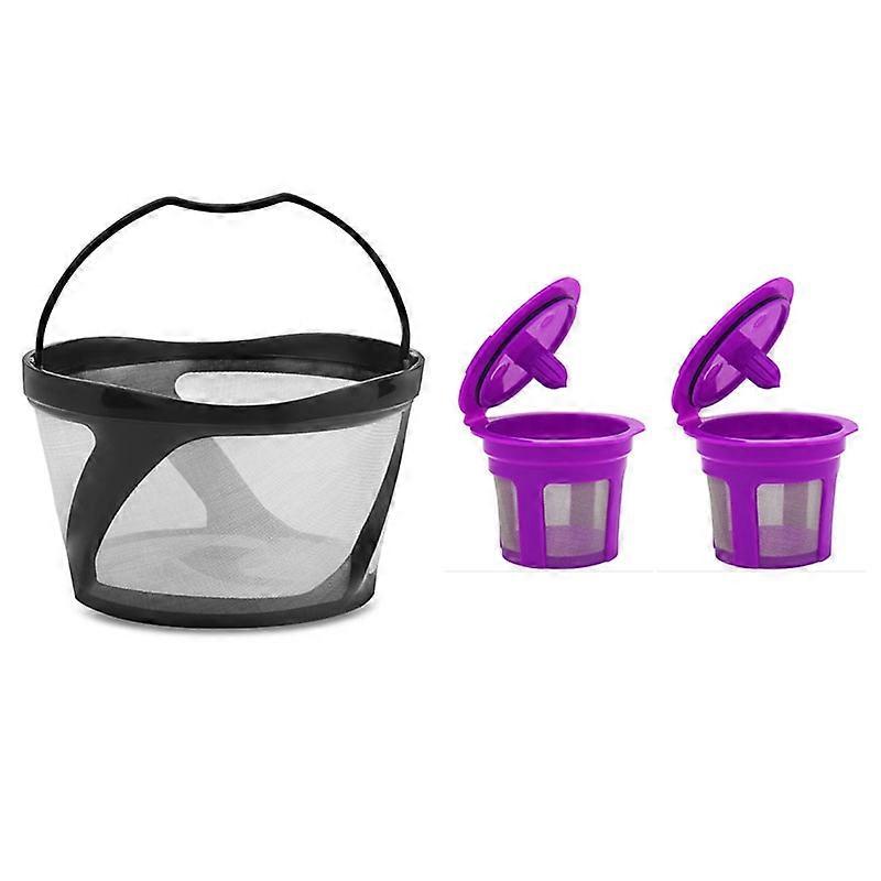 Reusable Mesh Ground Coffee Filter Basket for K-Duo Essentials and K Duo Brewers Machine B