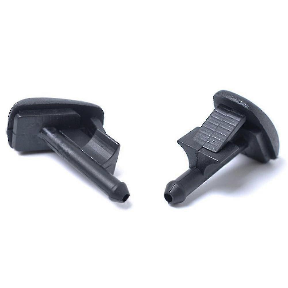 2 Pcs Windshield Wiper Washer Jet Nozzle For Bmw E36 Z3