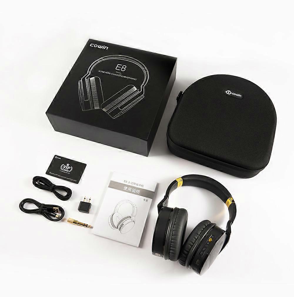 Cowin E8 Wireless Bluetooth Earphones Active Noise Canceling ANC