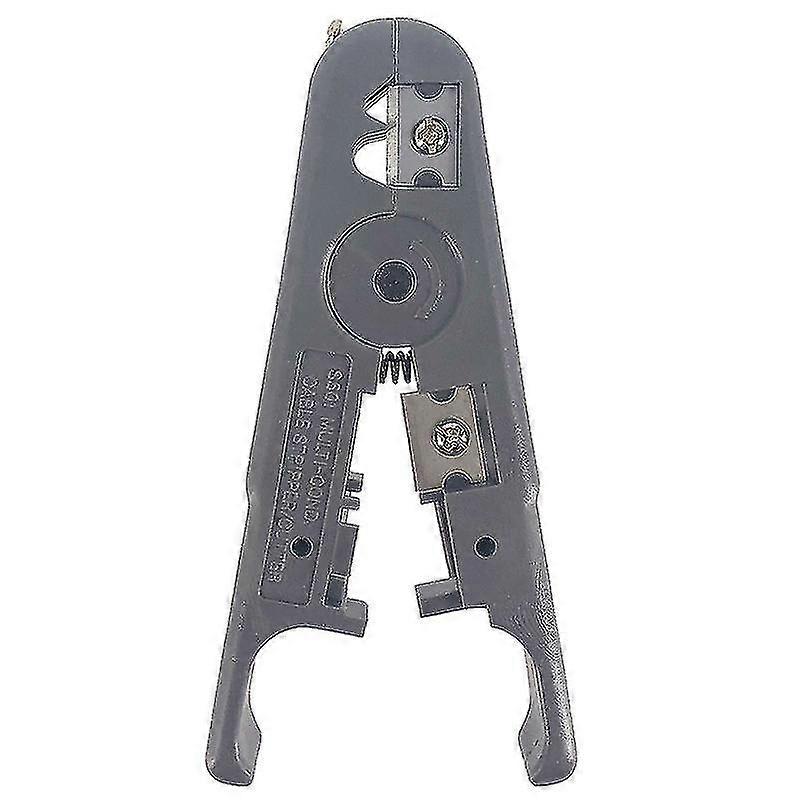 Cable Wire Stripper Cutter Wire Stripping Tool For Round , Flat Cable Utp Stp