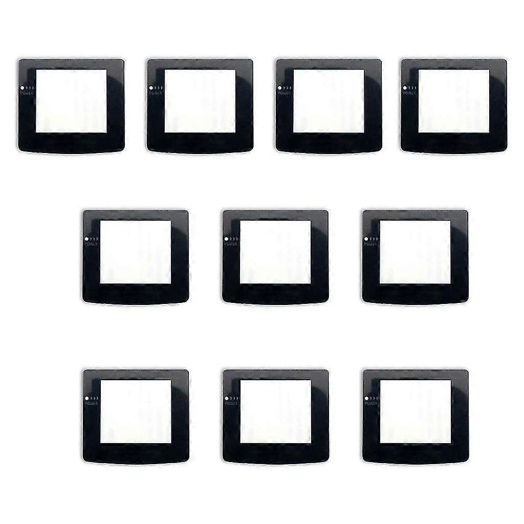 Replacement Screen Lens For Game Boy Colour Gbc Adhesive Back