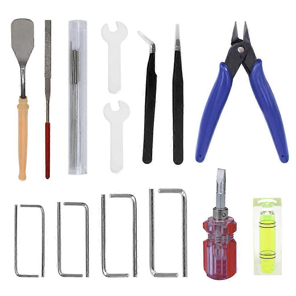 3d Printer Nozzle Printerhead Consumables Cleaning Repair Tool Trimming Cleaner