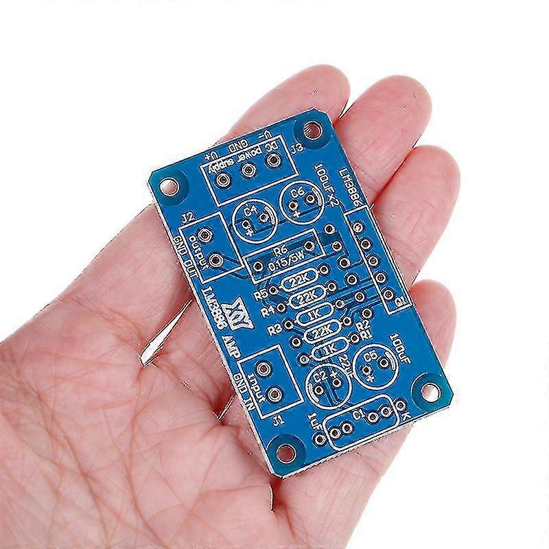 Dc 20-28v 68w Lm3886tf Hifi Power Amplifier Board Pcb Parallel Bare Board