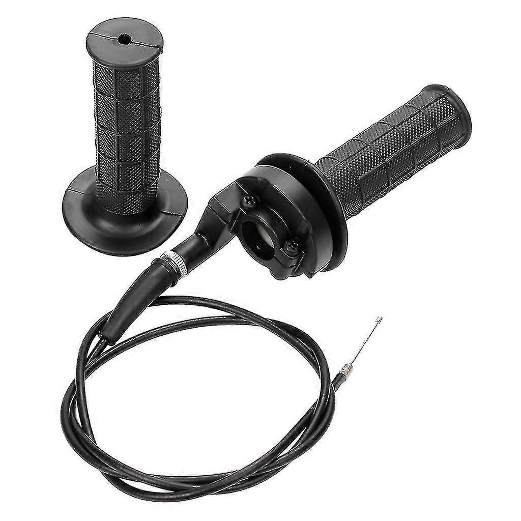 Throttle Cable & Throttle Handle Bar For Dirt Bike - 50cc 110cc 125cc 150cc 250cc