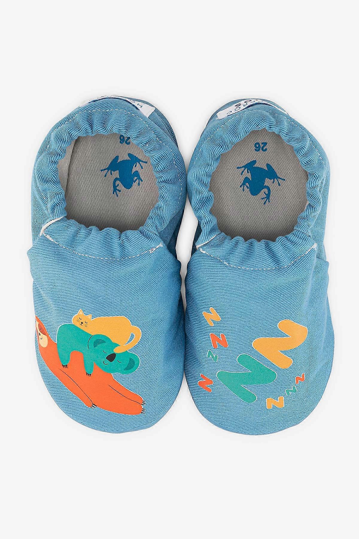 Slumber Hyper Pasific Blue Barefoot Smart Booties