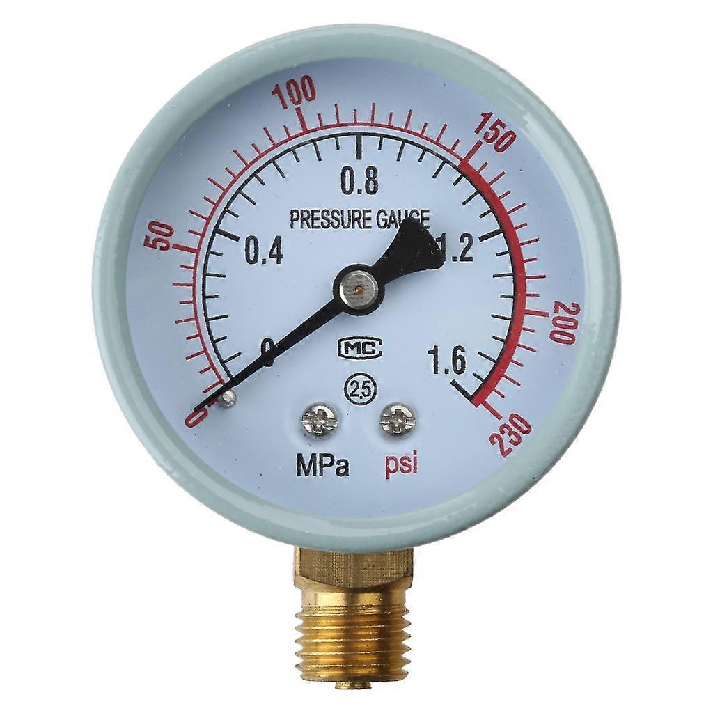 Manometro multiuso in ferro/plastica per manometro a membrana