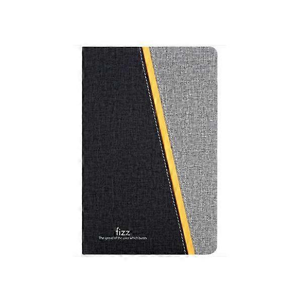Fizz Fz330001 A5 Leather Notebook For Student And Conference