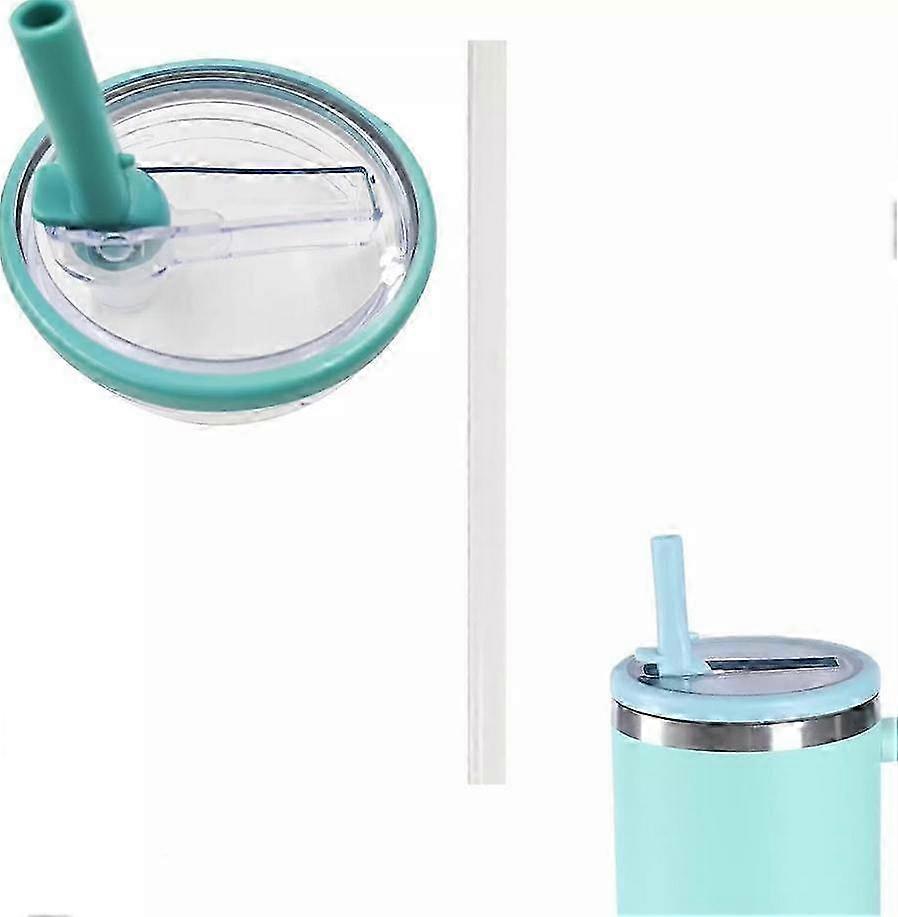40 uncji Tumbler Flip Wymiana pokrywki ze słomką pasuje do Stanley Quencher