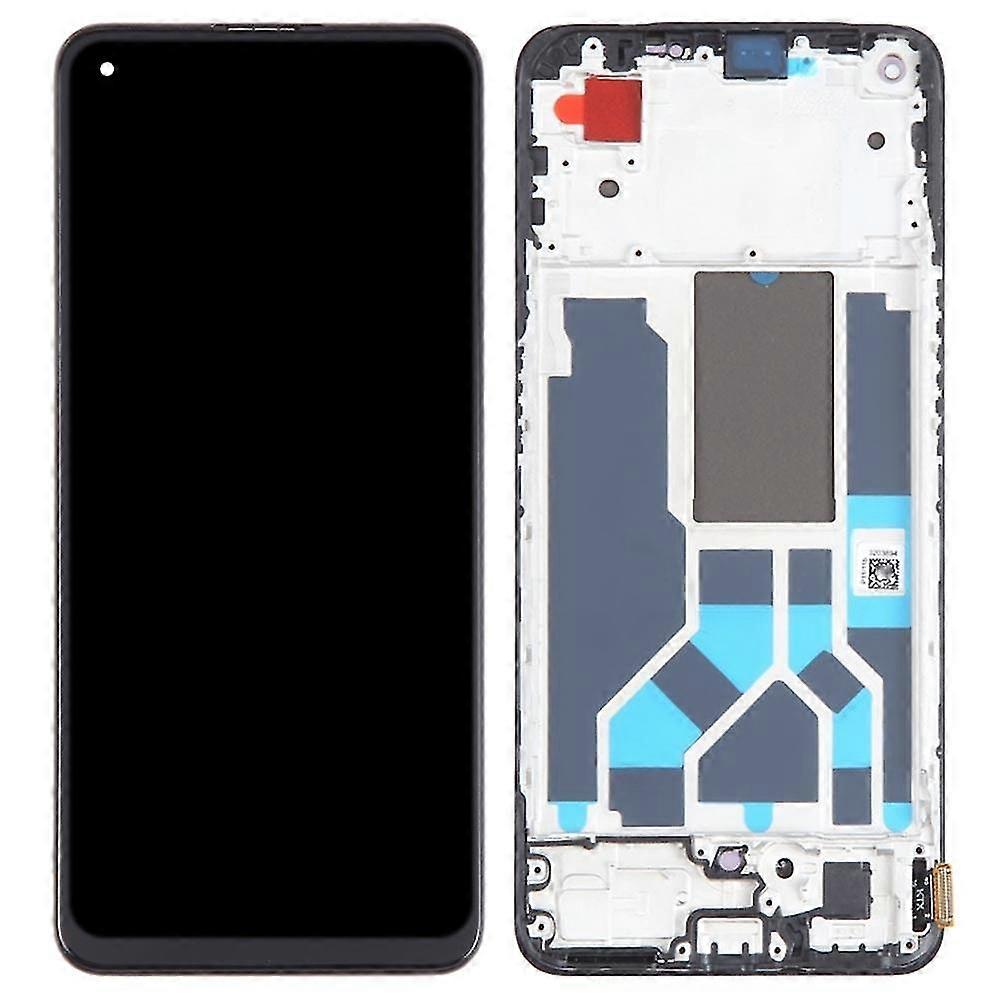 For Oppo Reno7 SE 5G Grade C LCD Screen and Digitizer Assembly+Frame Part