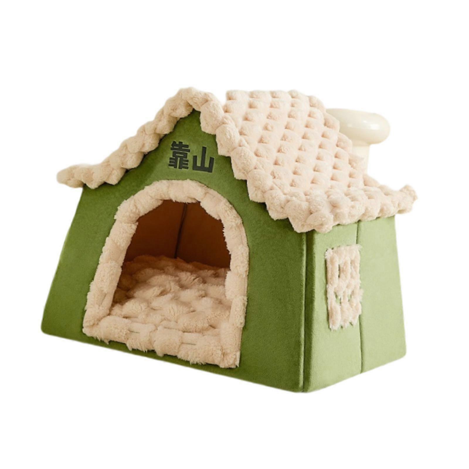 Cat Bed Cat Nest Pet Bed All Season Kitten Nest for Cats Puppy Rest and Play M