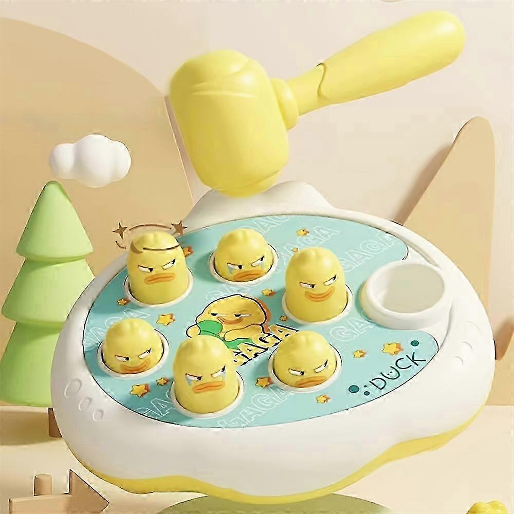 Whack A Mole Game Toys for 3 + Ages Boys and Girls, Interactive Pounding Hammering Game Toys, Early Development