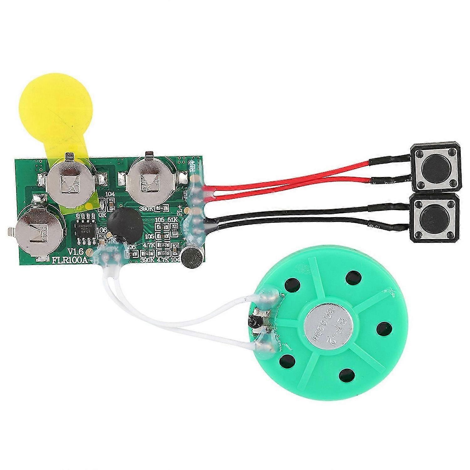 DIY Greeting Card Chip 120 Seconds/4 minutes Recordable Voice Sound Chip Voice Greeting Card for Hol