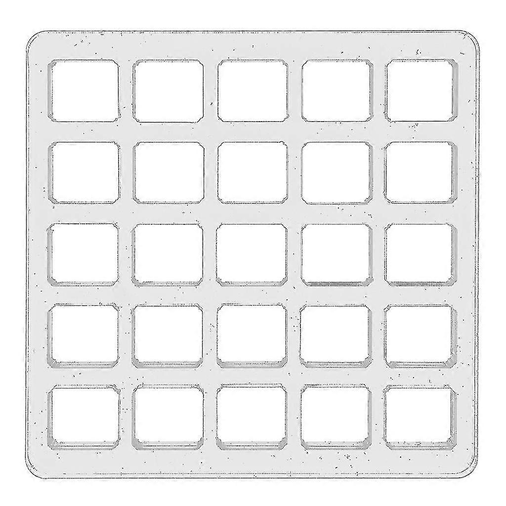 Switch Tester Base Transparent Acrylic Plate For Cherry Mx Switch Storage Display Board Tester Base