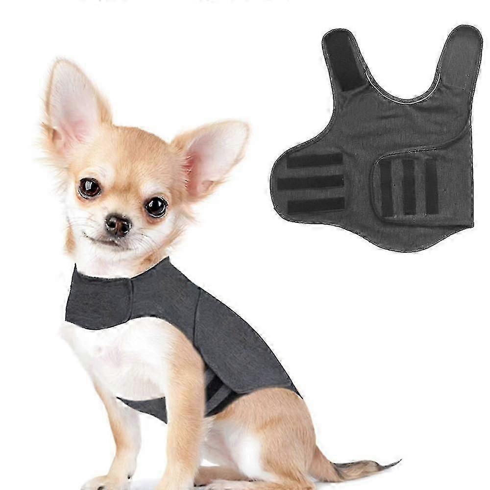 Dog Anxiety Jacket | Vet Recommended Calming Solution Vest For Fireworks, Thunder, Travel, & Separation