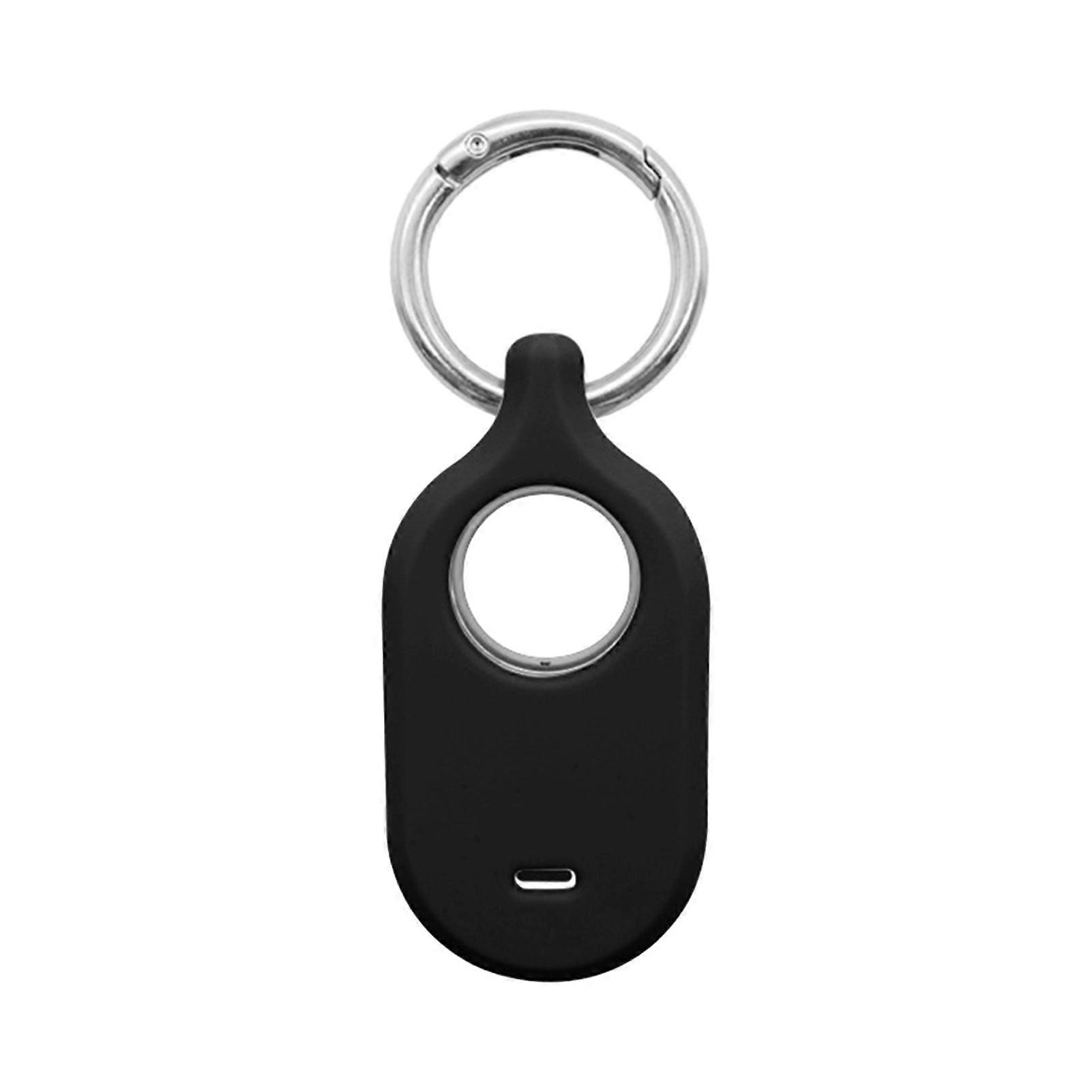 Ultra-Soft Silicone Protective Case Waterproof Scratch-resistant Loss Prevention Locator Cover for Galaxy SmartTag 2