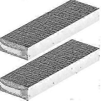 לשנת 2024 חבילת 2 מסנני פחמן פעילים עבור מכסה מנוע לקולט אדים טהור Bora Pure/x Pure/s, אביזרי פילטר Puakf מסנן חלופי חדש