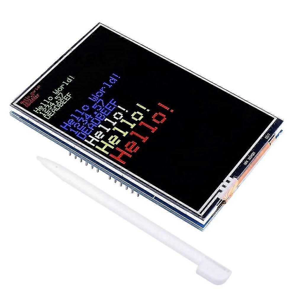 3.5 Inch Tft Lcd Display 320 X 480 Hd Color Screen Module Compatible For R3 Due With Touch Pen