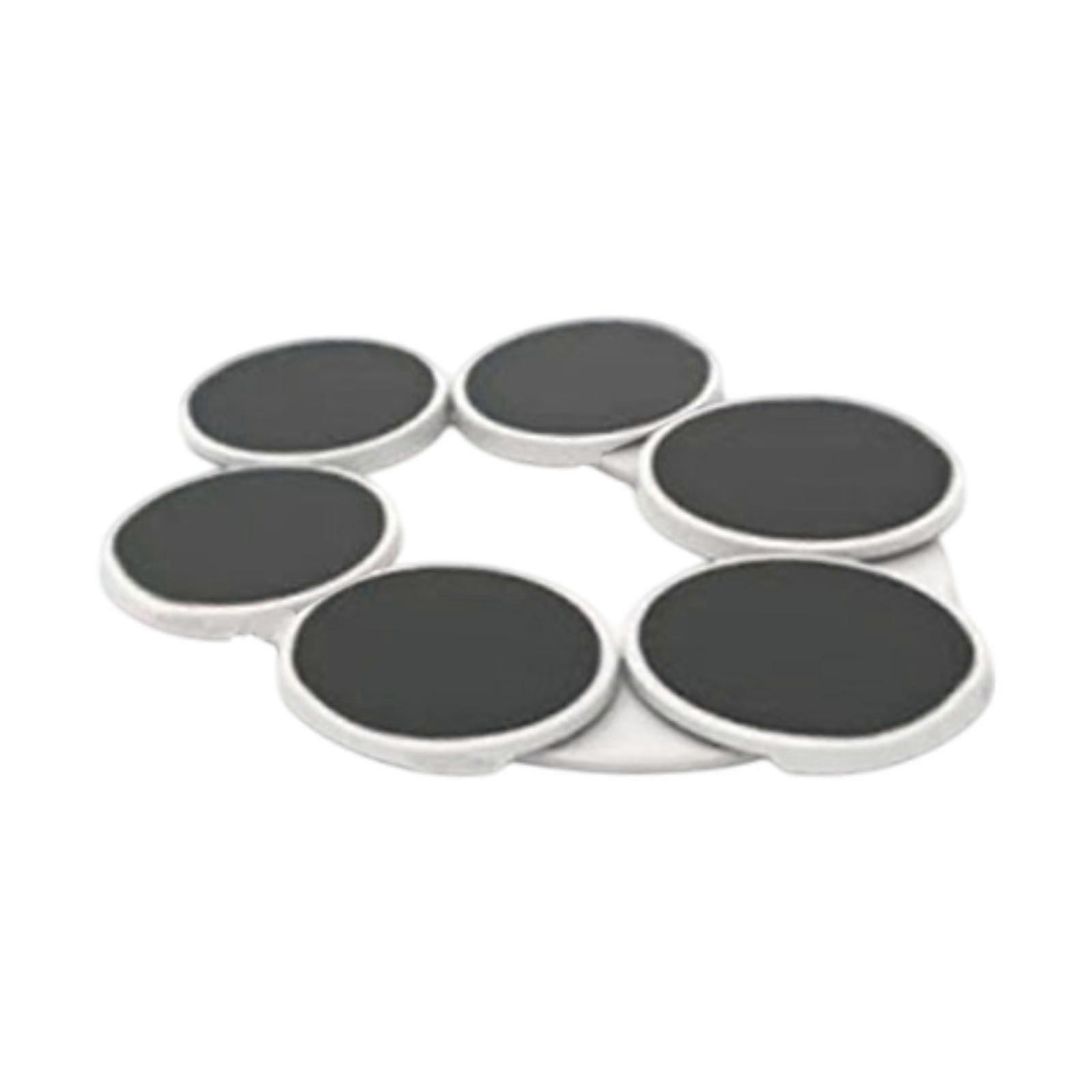 Kitchen Dining Table Rotating Tray Swivel Dining Tray for Restaurant Kitchen