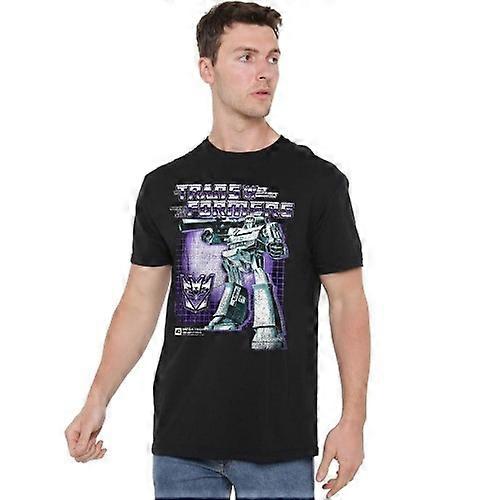 Transformers Mens Megatron 40th T-Shirt