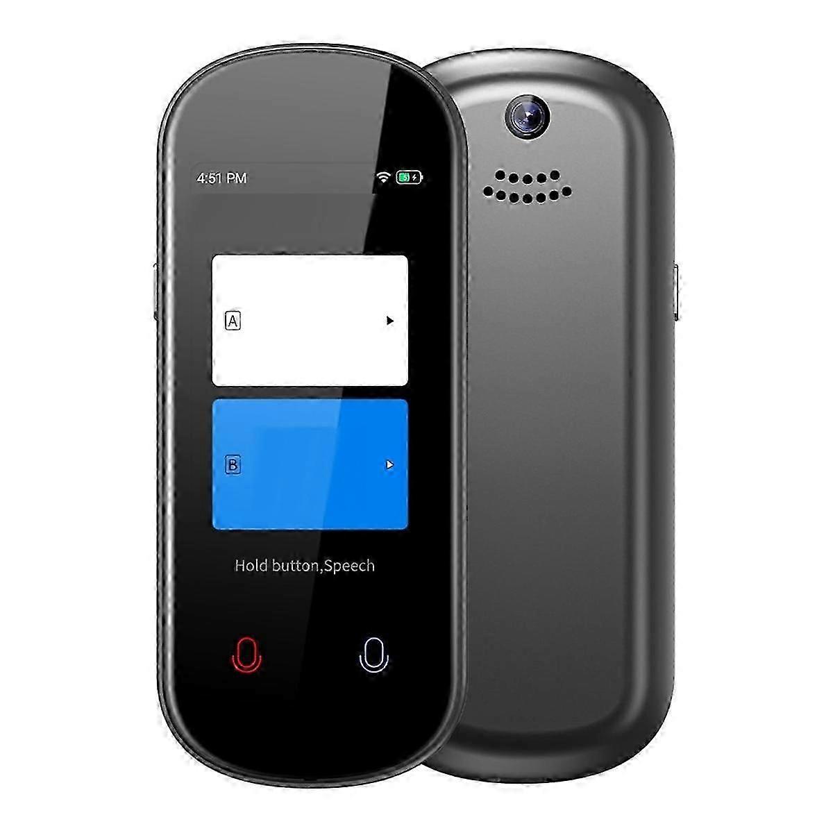 Language Translator, 138+ Languages Translation In Real Time Voice Translator Device For Learning Travel Business