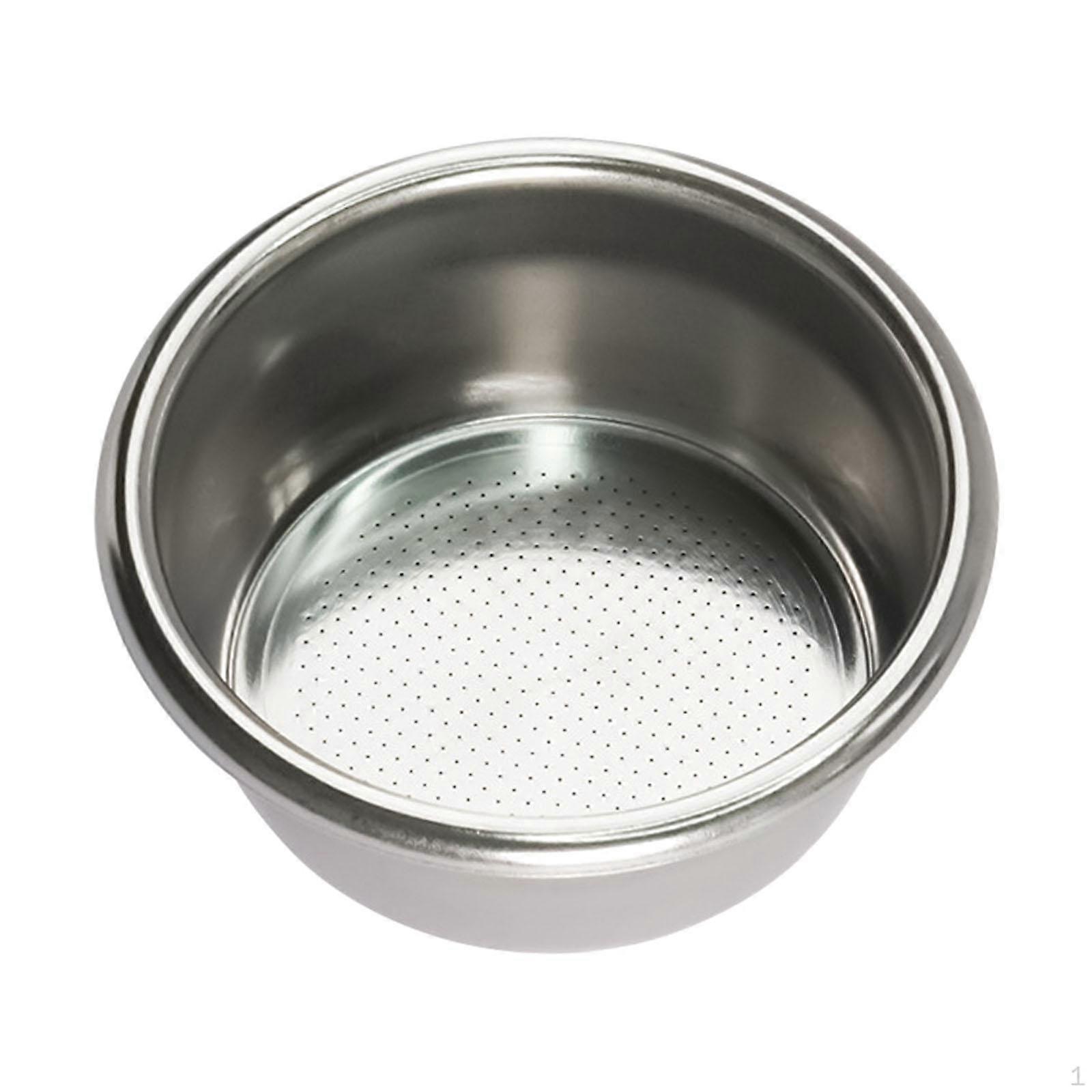 Espresso Maker Filter Basket Cup Pressurized 54mm Porous