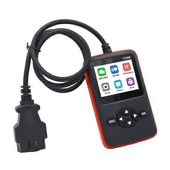 V500 Diagnostic Instrument Professional Compatibility and Plug Wide Play OBD Engine Fault Removal Code