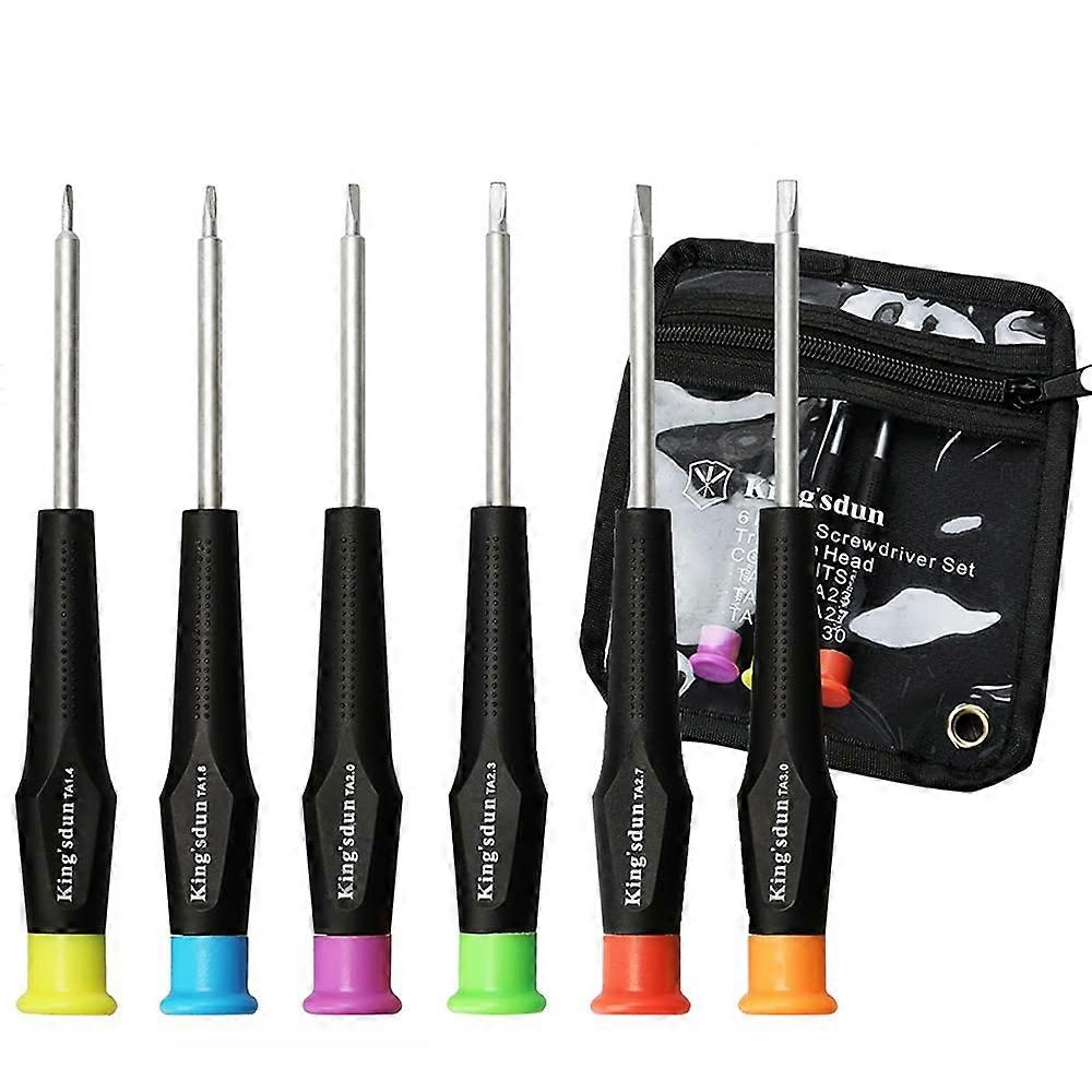 7 Pieces Essential Screwdriver Tool Kit for Coffee Machine Repair, Includes Precision Tools and Durable Design