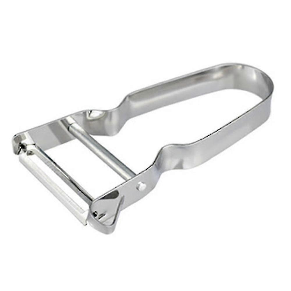 Stainless Steel Ergonomic Vegetable Peeler -Aya