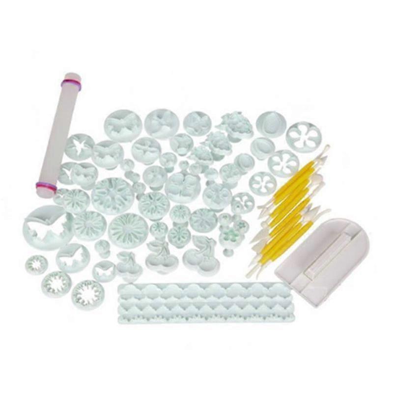 68pcs Cookie Cutters Pastry Molds product fromSugarpaste Cookie Cake Decoration