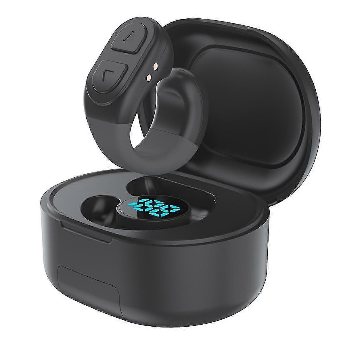 Scrolling Ring Remote Bluetooth Page Turner Clicker con Estuche de Carga Digital compatible con IOS Android Phon