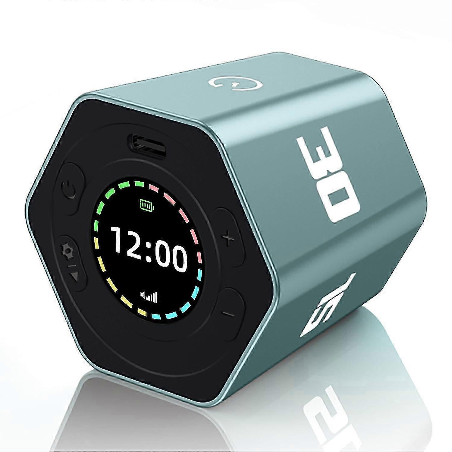 Timer Flip Countdown Alarm Clock Self-discipline Tool Kitchen Cooking Sports Timing Reminder