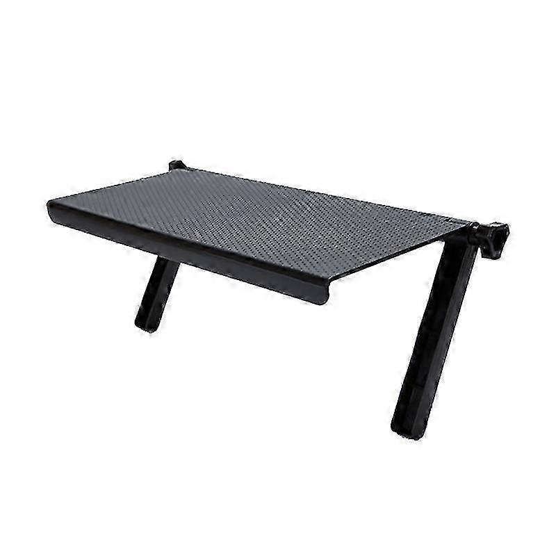 TV Top Rack for Cable Box, Computer Monitor Screen Caddy Top Rack Mount Desk Storage Rack