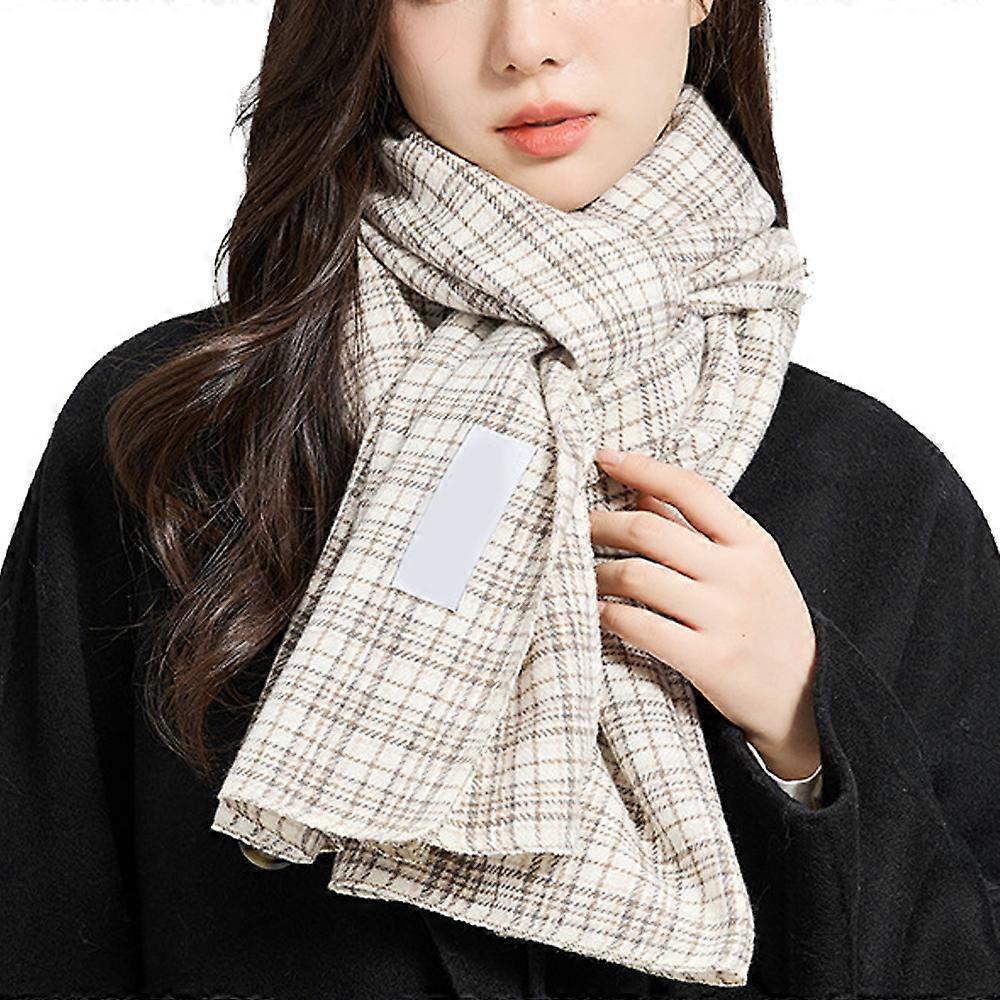 Női sál, kockás, oversized poncsó