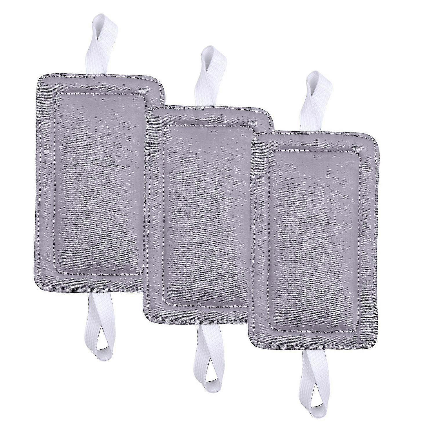 ドアサイレンサードアジャマードアクローザークッション保育園ドアサイレンサードアラッチカバー3パック(グレー)