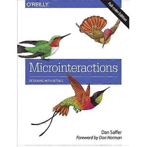 Microinteractions: Full väri Edition: suunnittelu tiedot