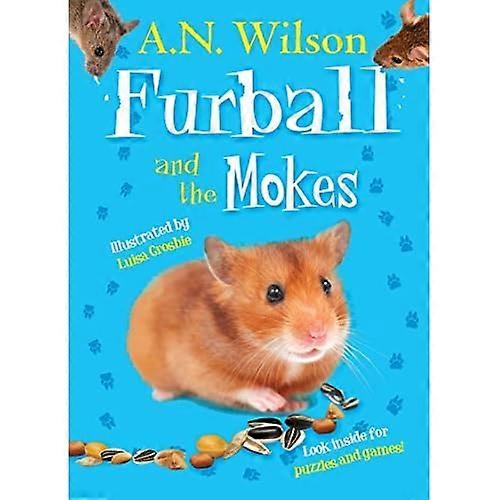 Fellknäuel und der Moke