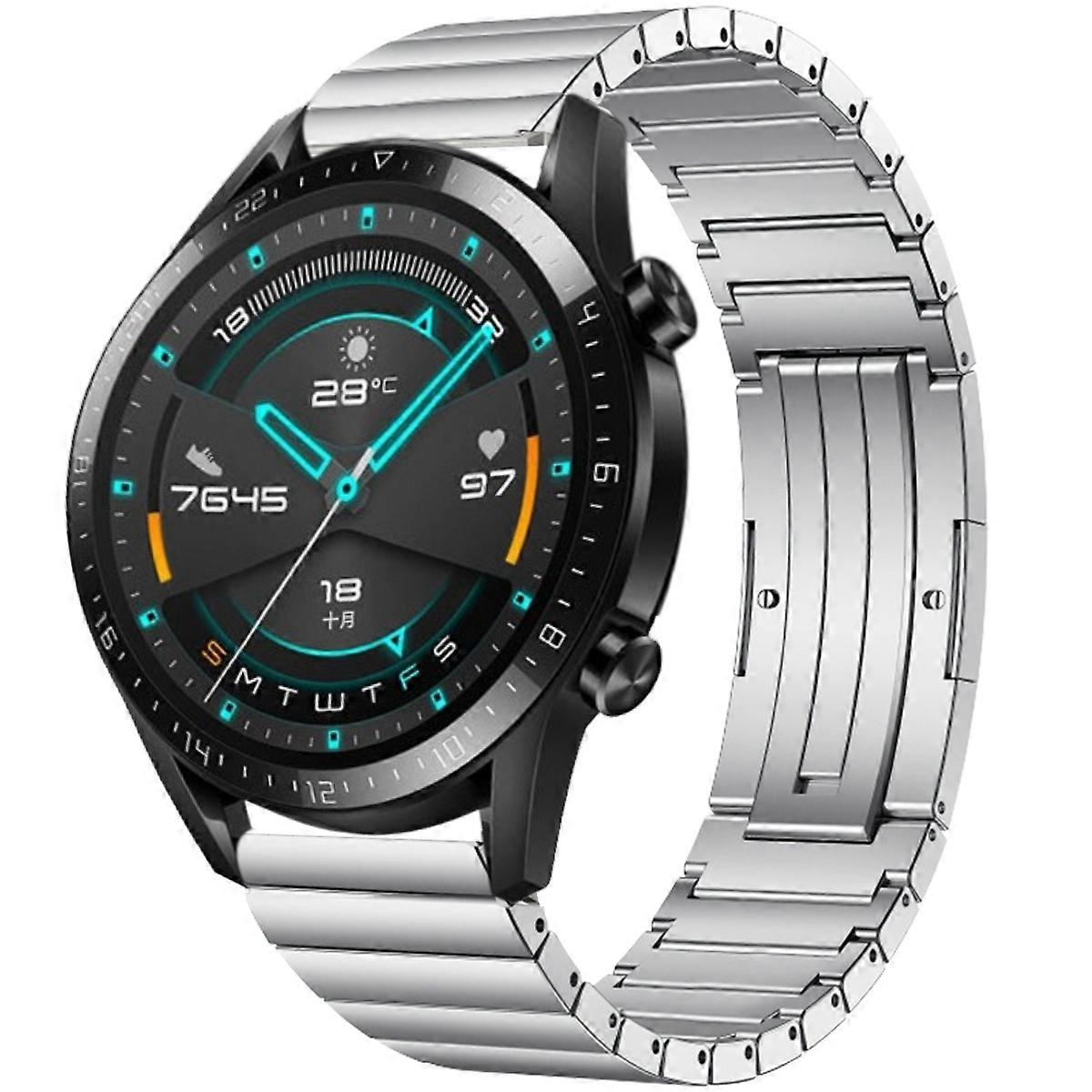One Bead Titanium Alloy Watch Band
