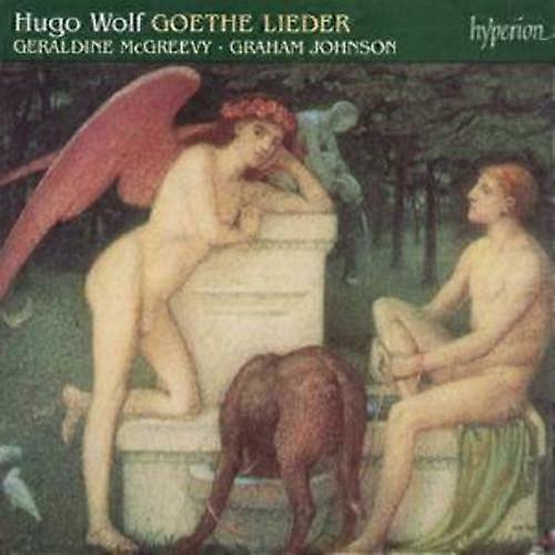 Hugo Wolf Goethe Lieder CD (2001)