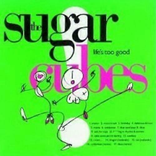Sugar Cubes Lifes too good (1988) CD
