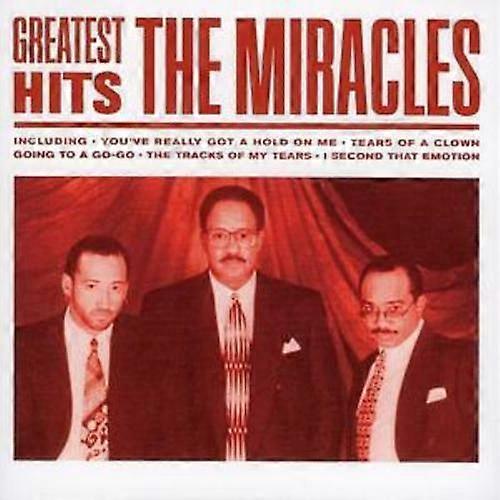 The Miracles Greatest Hits CD (2008) NEW