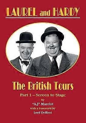 LAUREL and HARDY  The British Tours (Part 1)