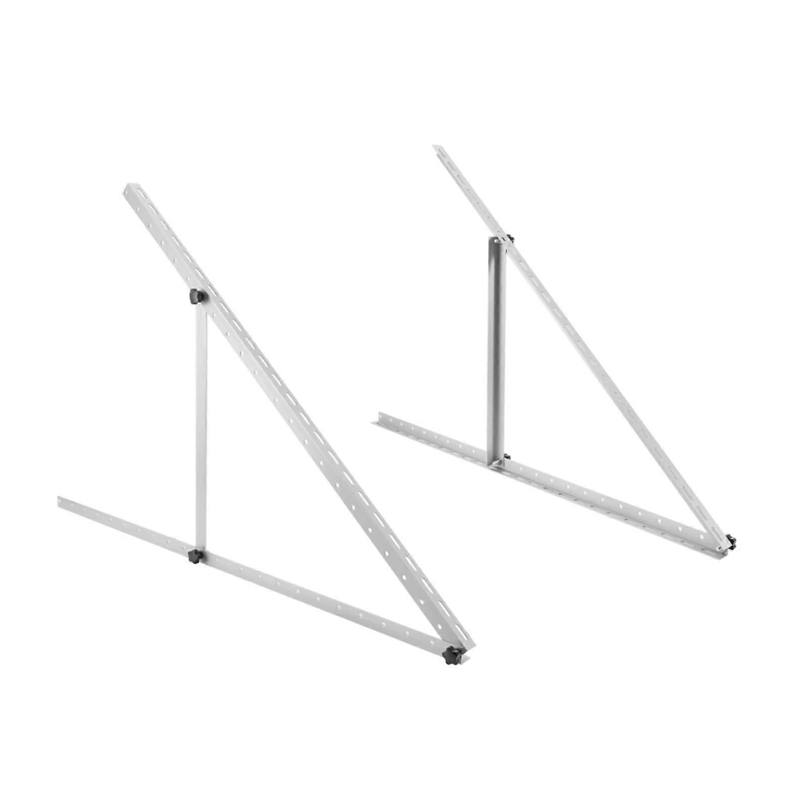 Fästen för solpaneler, solpanelram för husbil, annan båt utan tak, 22 tum