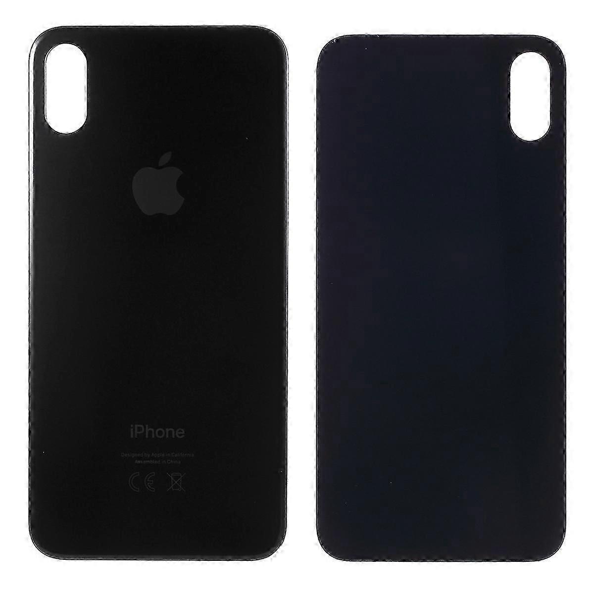 For Xs Max Glass Back Housing Cover (eu Version,non-oem But High Quality) Style A Multicolor