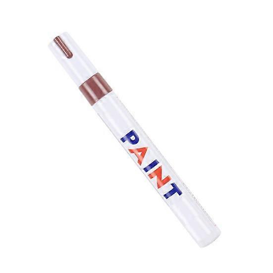 Smooth Writing Waterproof Saturation Strong Coverage Unfading Touch Up Paint Optional Car Wheel Tire Oily Painting Pen