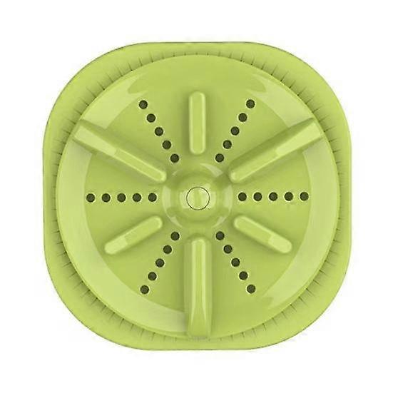Mini Turbo Washer 3-Gear Timing Energy Saving Portable USB Mini Turbo Washing Machine for Home Travel