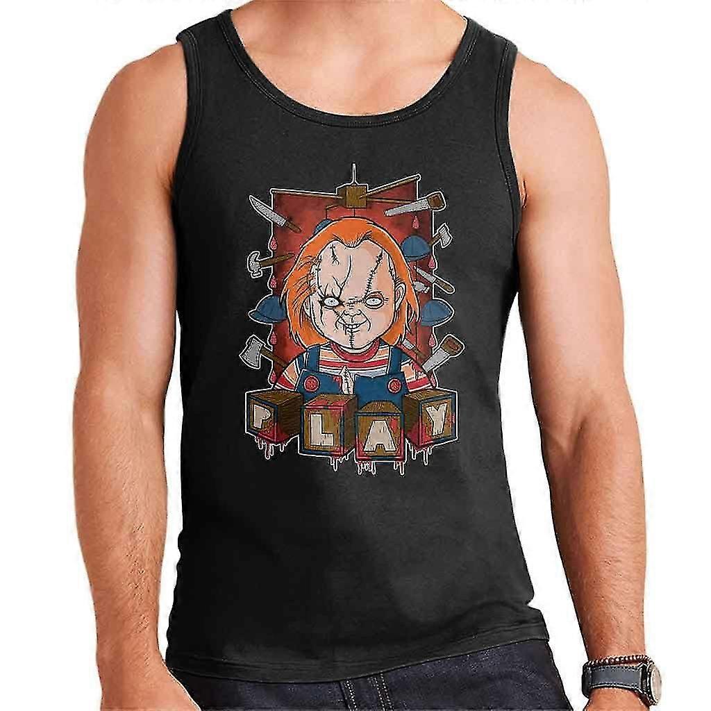 Chaleco para hombre Chucky Play With Me