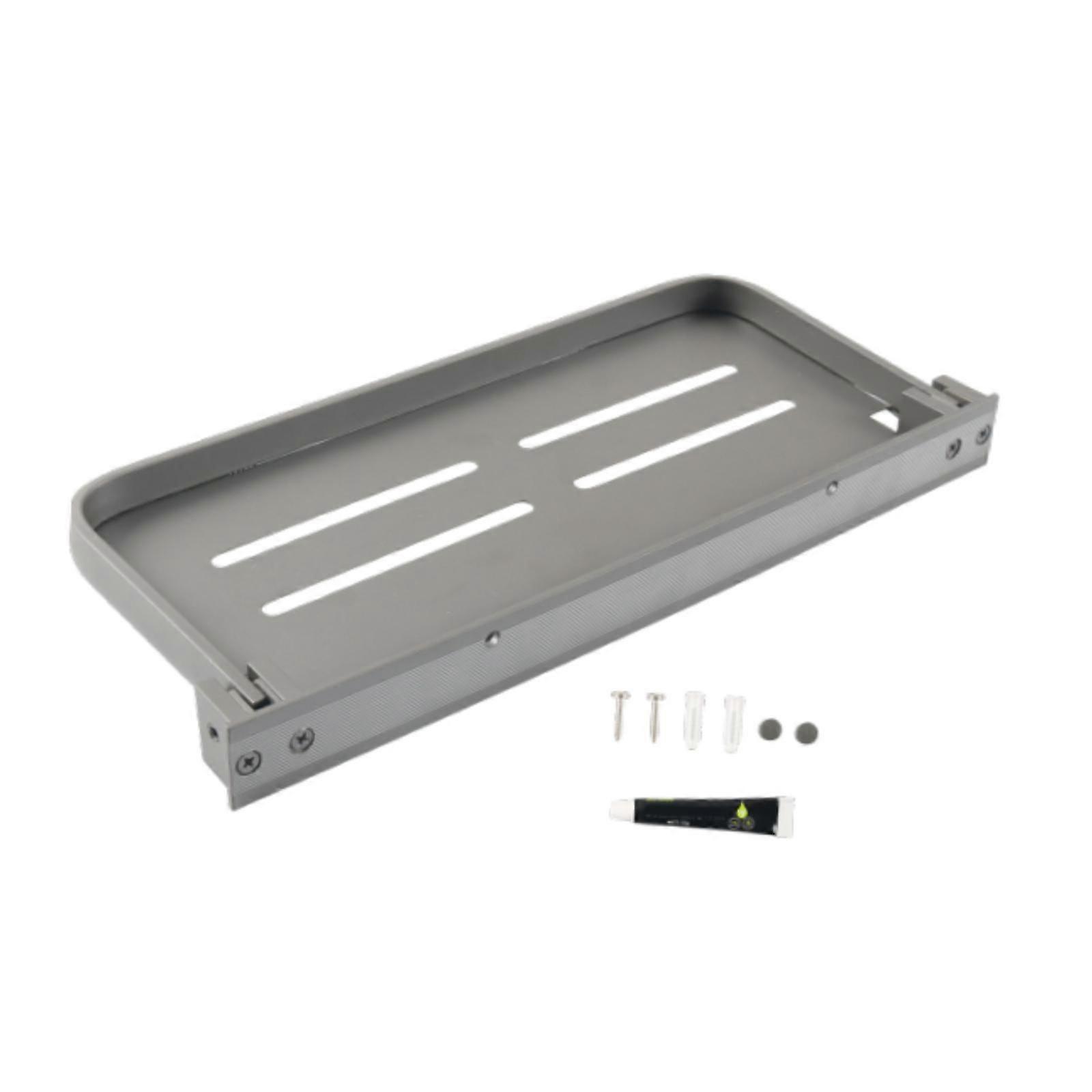 Generic RV Aluminum Foldable Shelf Essential Accessory Interior Organization 30cm