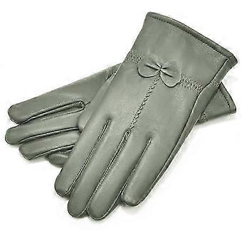 Gants pour dames Gants chauds Accessoires d’extérieur vert clair