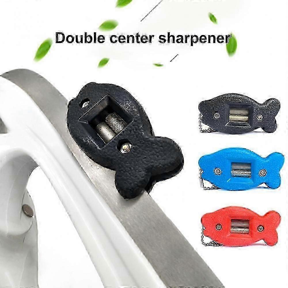 Blade Sharpener Handheld Diamond Hockey Skate Sharpener Figure Skating Sharpening Tool