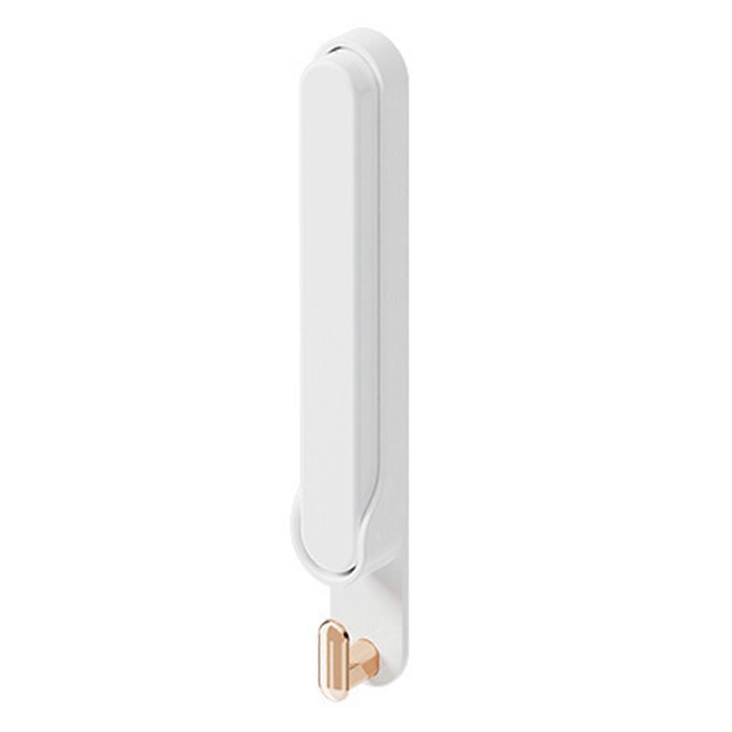 Clothes Hanger Storage Rack Space-Saving Wall-Mounted Adjustable Angle Large Load-Bearing Capacity